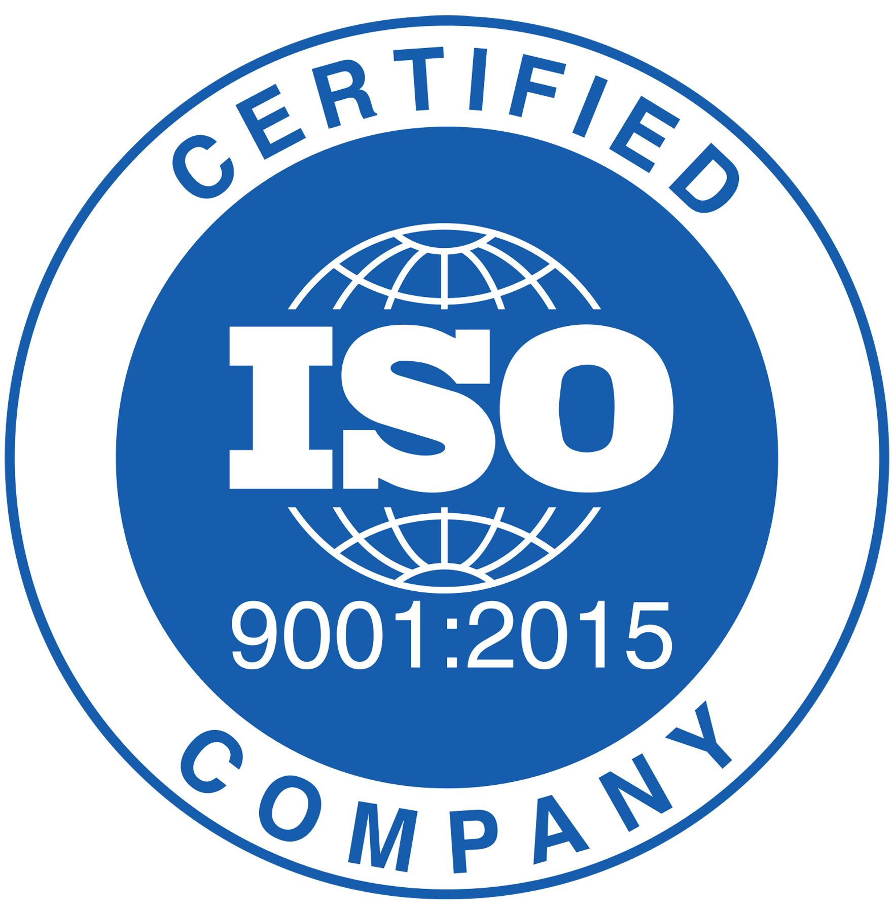Знак качества ISO9001:2015